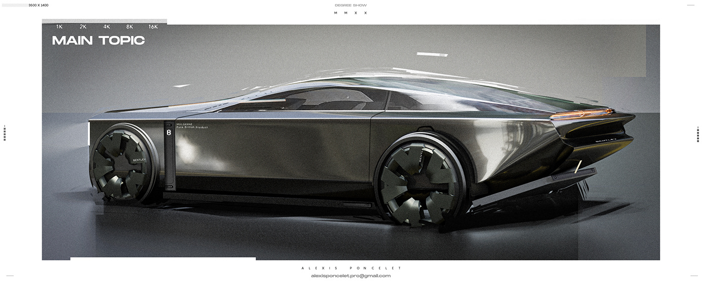 Limousine，Monument，Master's thesis，