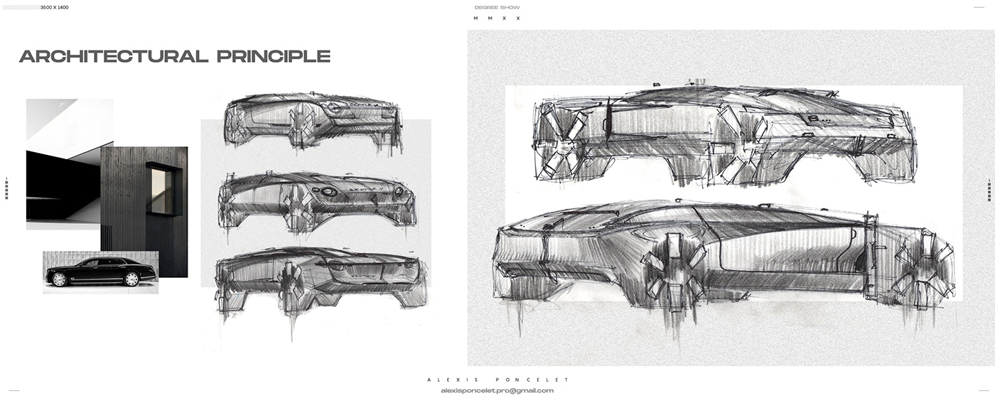 Limousine，Monument，Master's thesis，