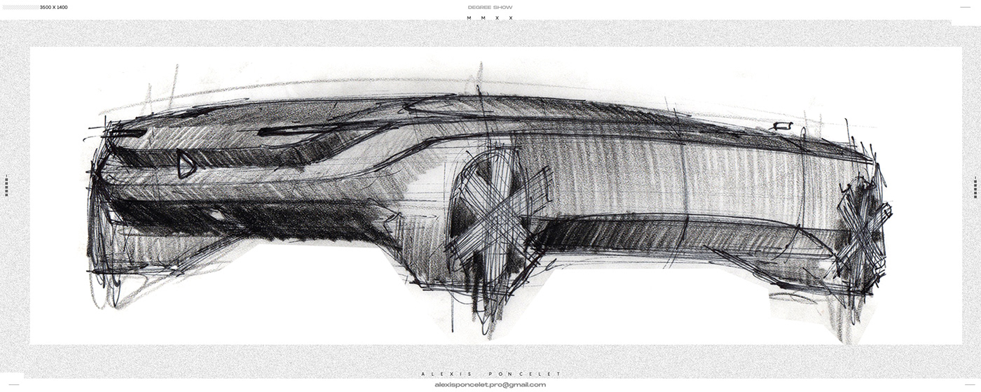 Limousine，Monument，Master's thesis，