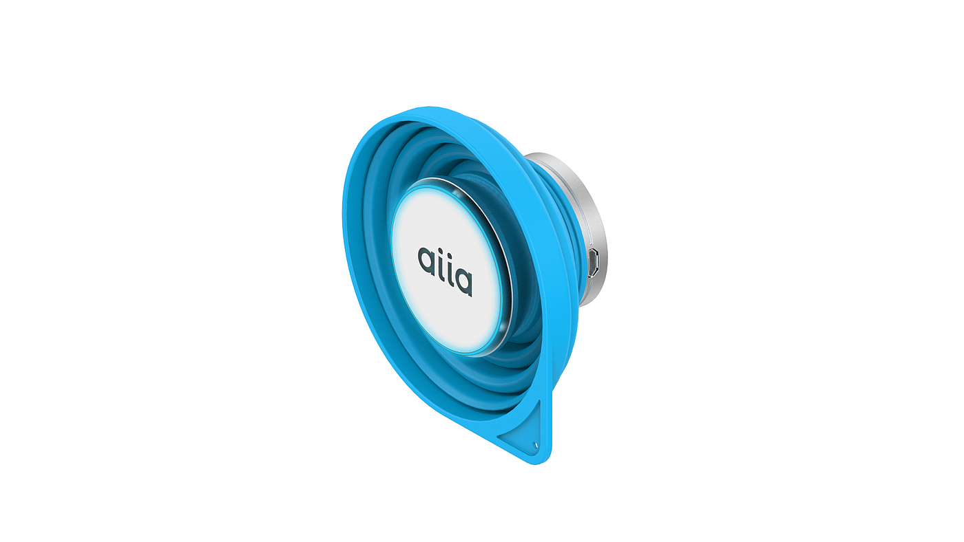 damon，aiia，Bluetooth Speaker ，Bluetooth audio，Bluetooth，Stretch，silica gel，original，originality，