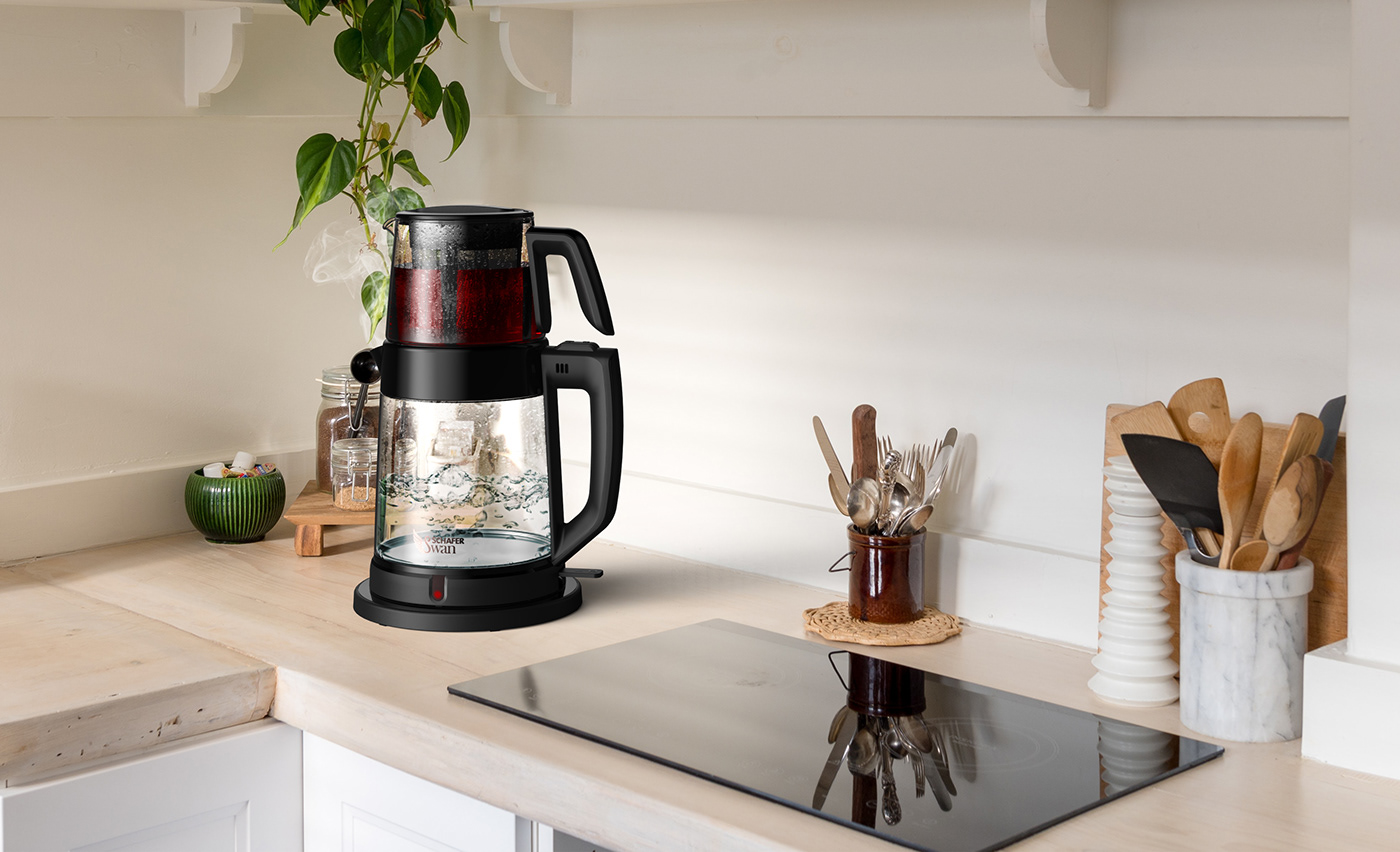 Schafer Swan，Tea maker，coffee cup，