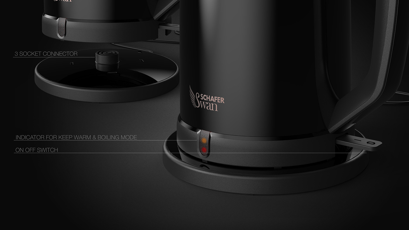 Schafer Swan，Tea maker，coffee cup，