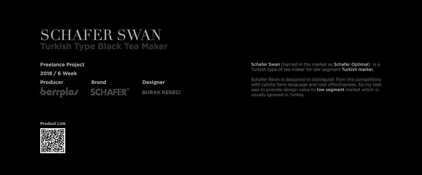 Schafer Swan，Tea maker，coffee cup，