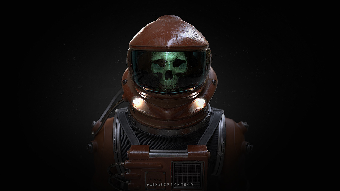 Alexandr Novitskiy，Retro，astronaut，