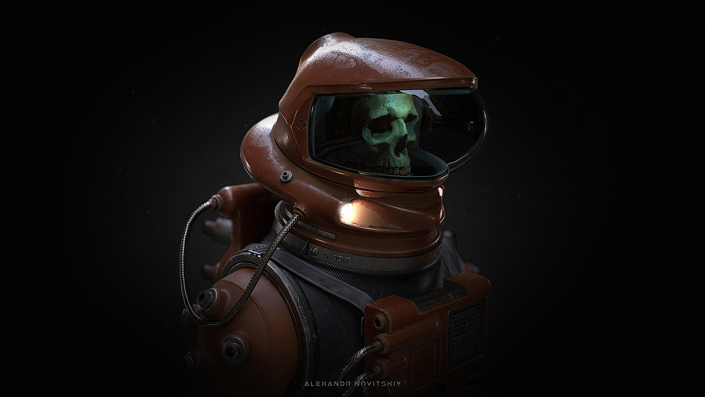 Alexandr Novitskiy，Retro，astronaut，