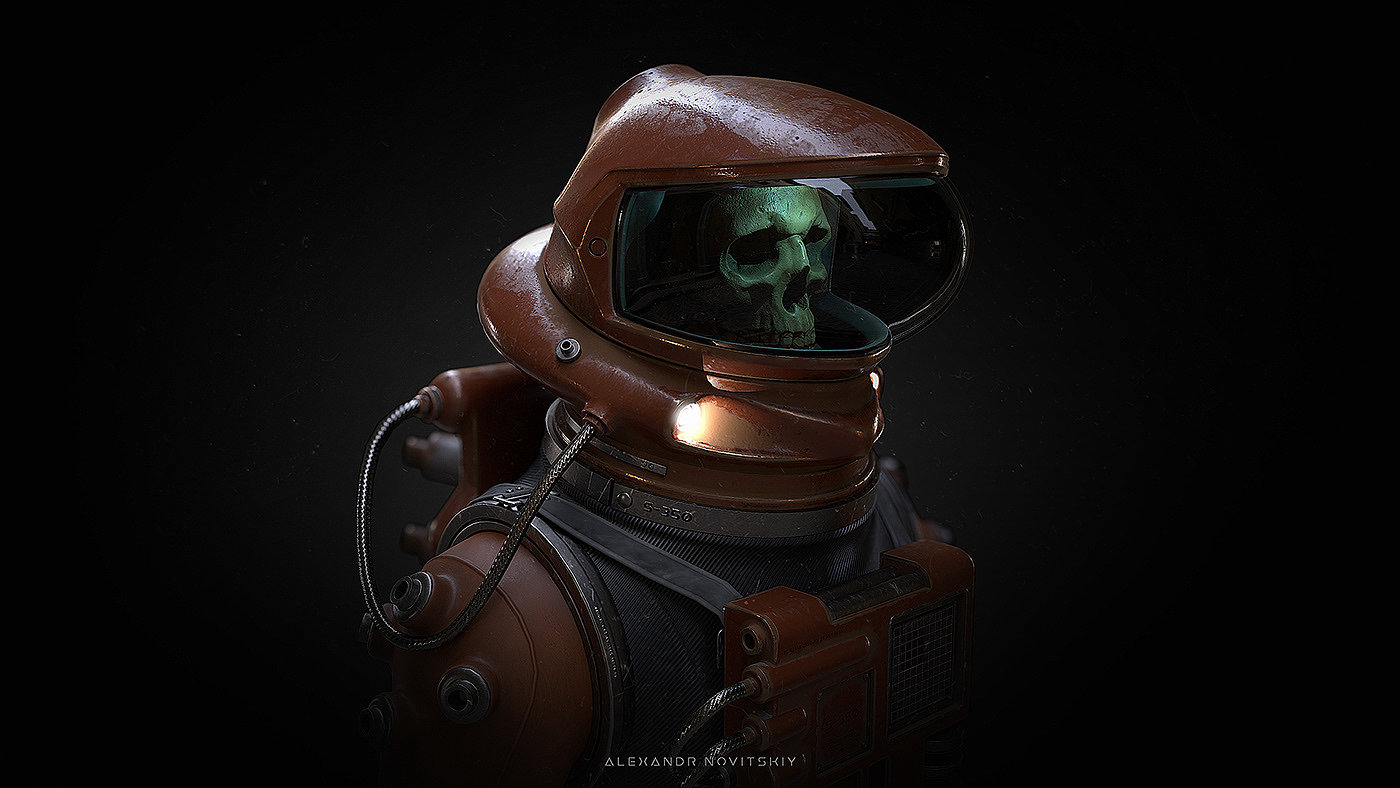 Alexandr Novitskiy，Retro，astronaut，