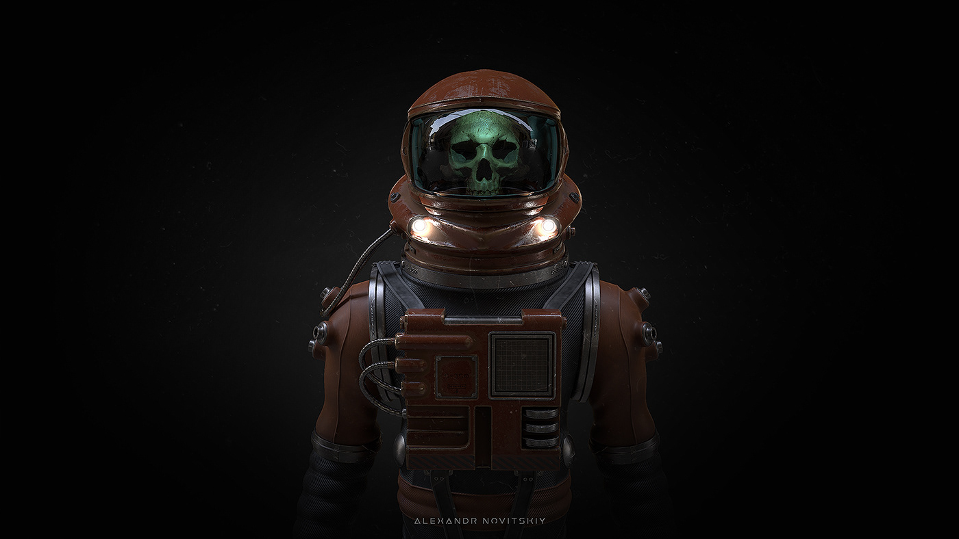 Alexandr Novitskiy，Retro，astronaut，