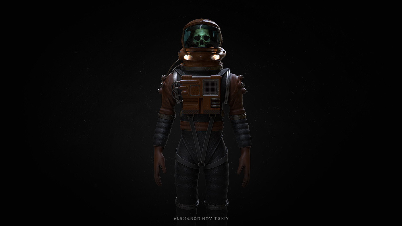 Alexandr Novitskiy，Retro，astronaut，