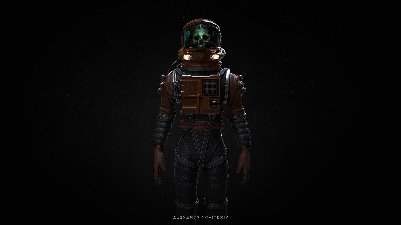 Alexandr Novitskiy，Retro，astronaut，