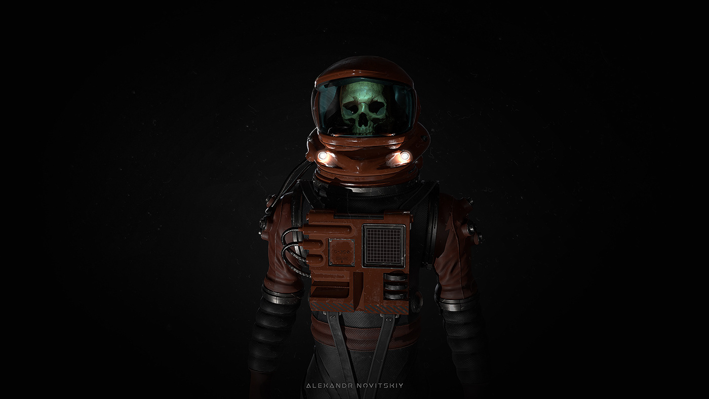 Alexandr Novitskiy，Retro，astronaut，