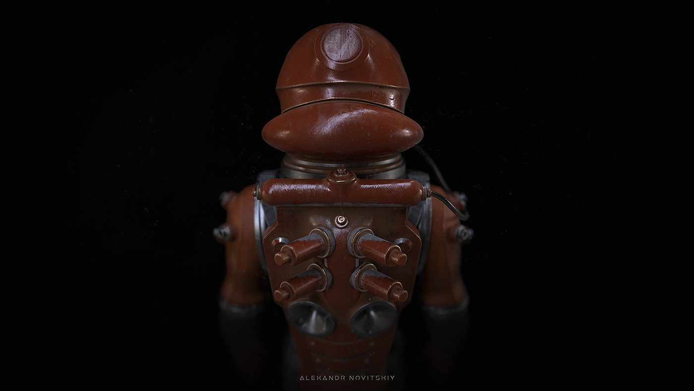 Alexandr Novitskiy，Retro，astronaut，