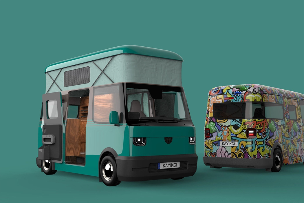 Nostalgia，Campervan，Joy Camper，automobile，Touring car，