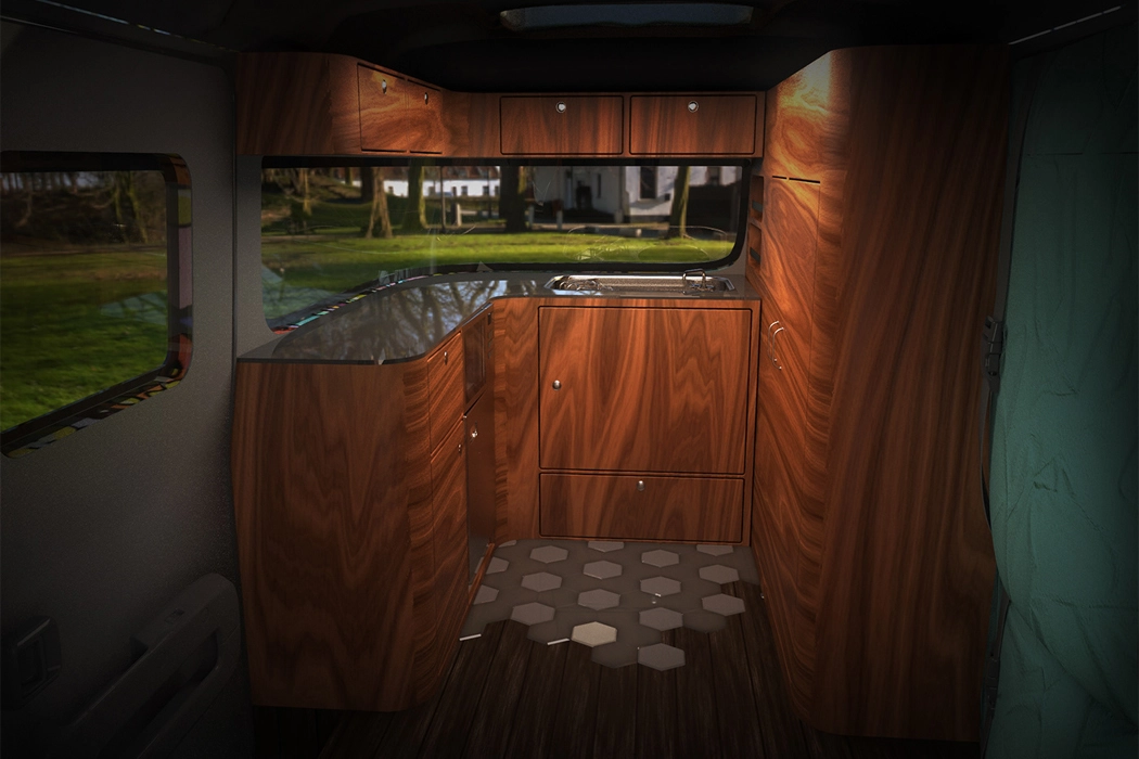 Nostalgia，Campervan，Joy Camper，automobile，Touring car，