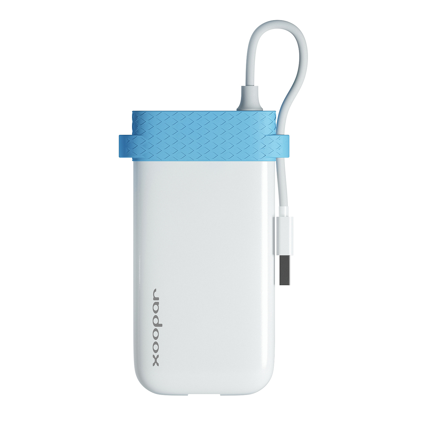 portable battery，Xoopar，damon，brand，Typesetting，fashion，silica gel，ice cream，portable source，