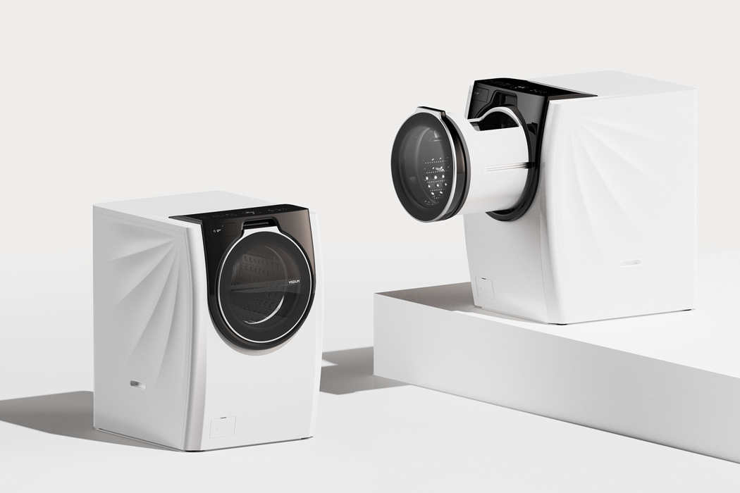 VISDUM，Washing machine，Front，