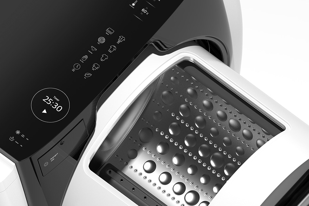 VISDUM，Washing machine，Front，