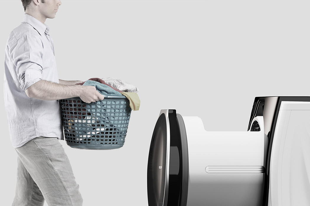 VISDUM，Washing machine，Front，