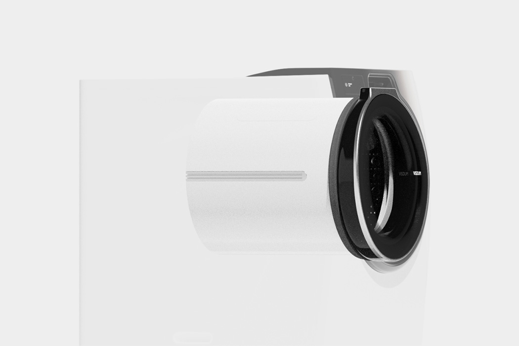 VISDUM，Washing machine，Front，