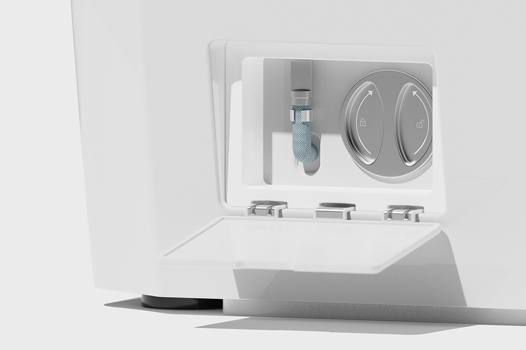 VISDUM，Washing machine，Front，