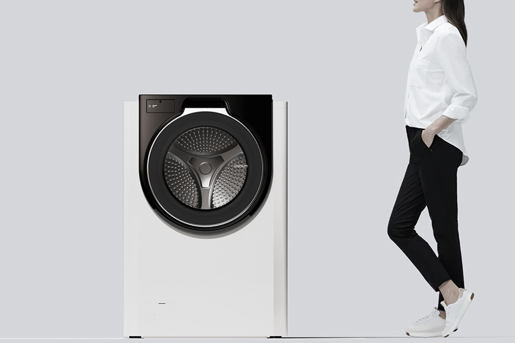 VISDUM，Washing machine，Front，