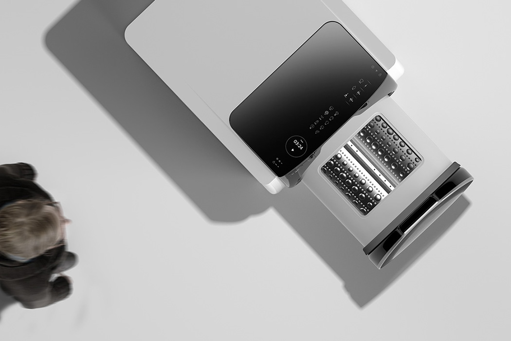 VISDUM，Washing machine，Front，