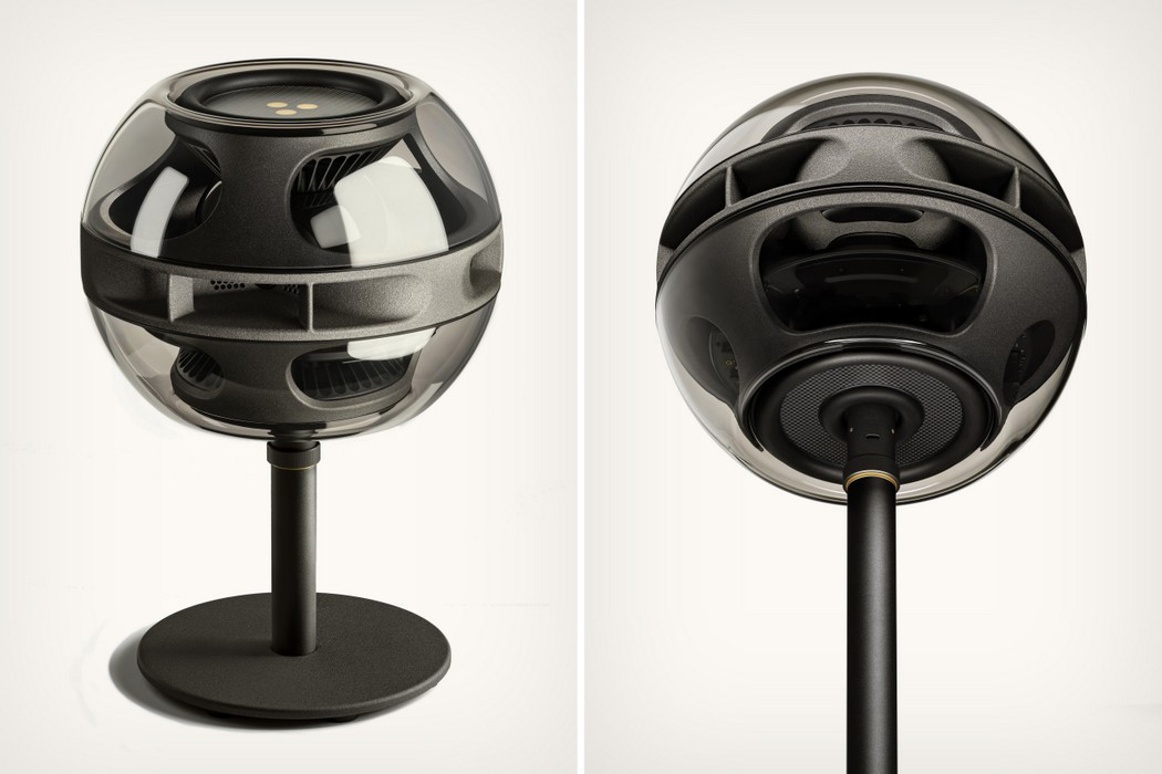 alien，Three channel，speaker，