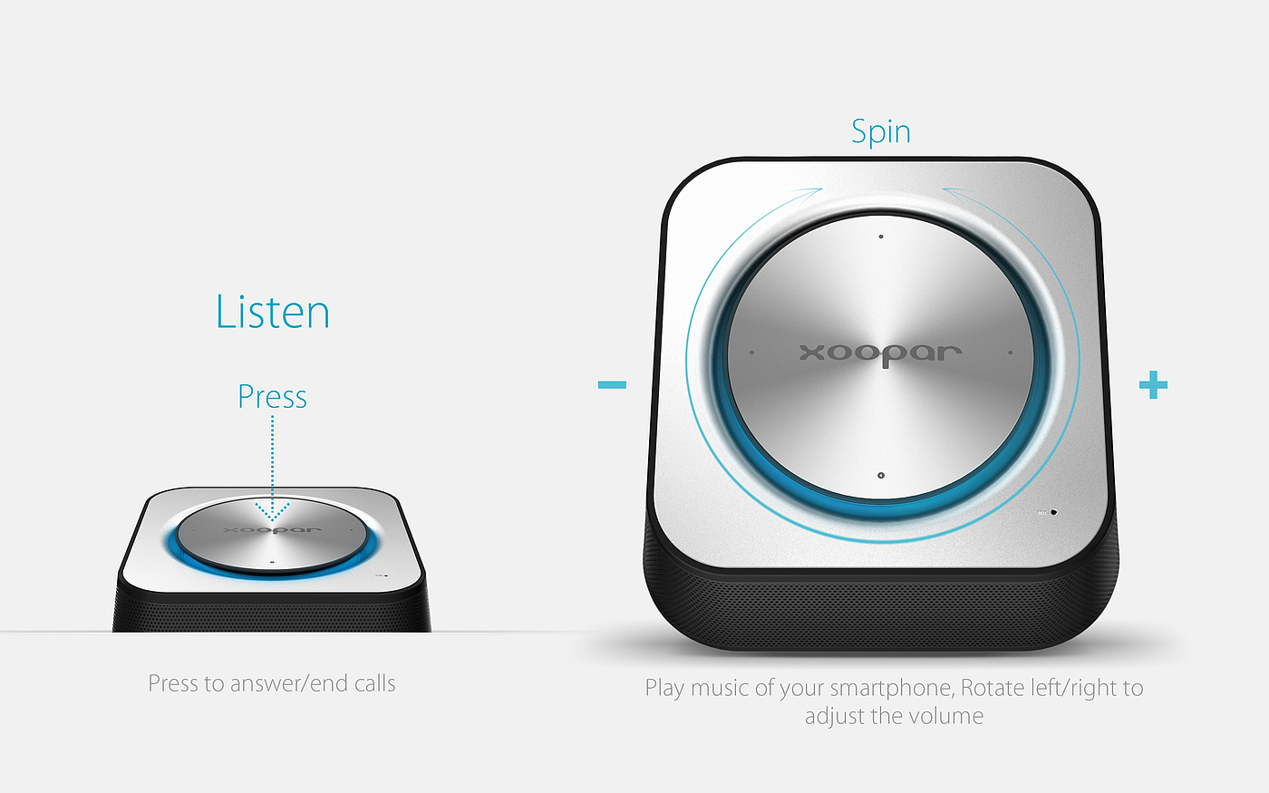 Xoopar，Senber，damon，loudspeaker box，Bluetooth，nfc，Metal，wireless，