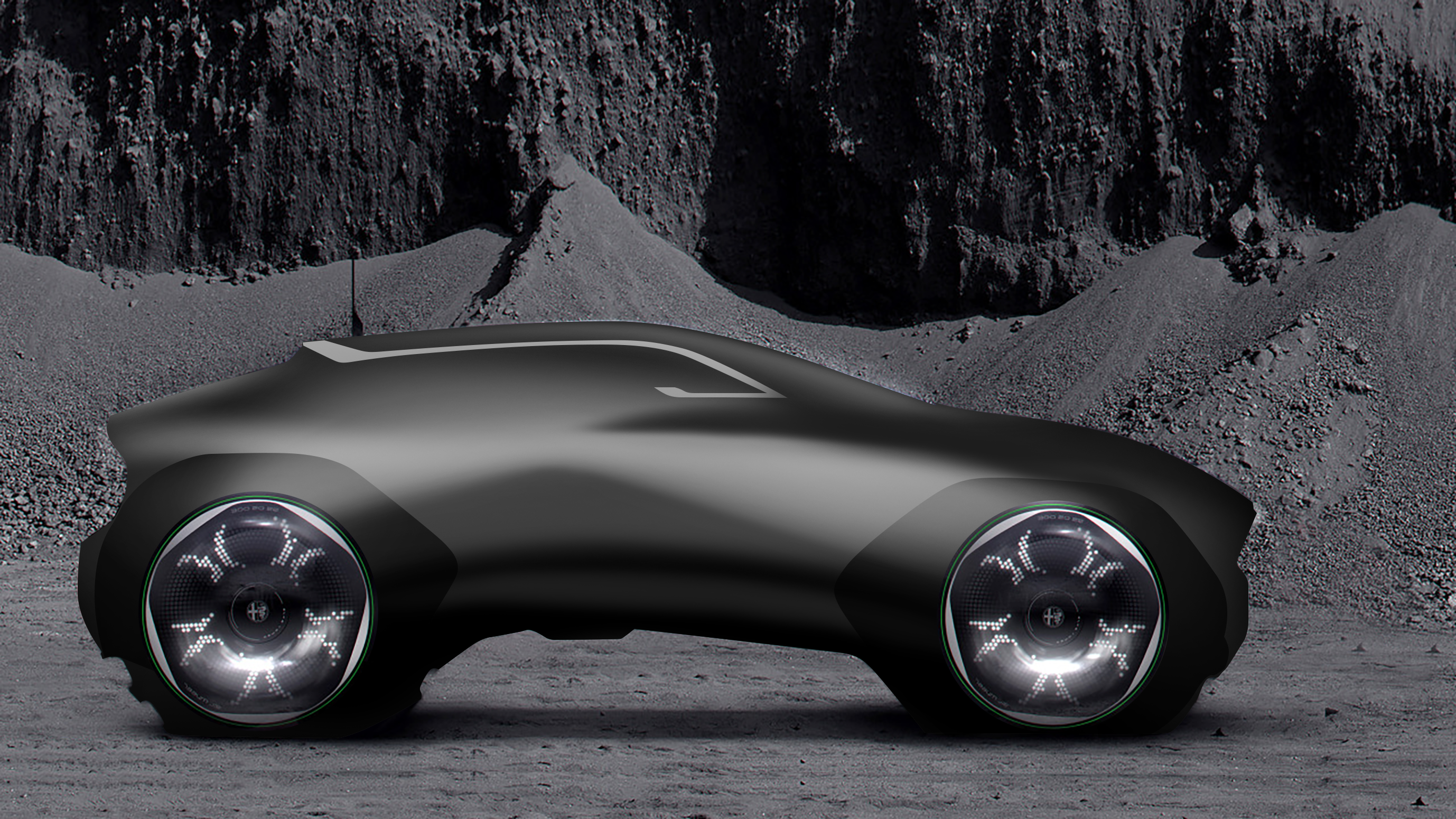 automobile，Design，ps，Ubee ，Two dimensional expression，