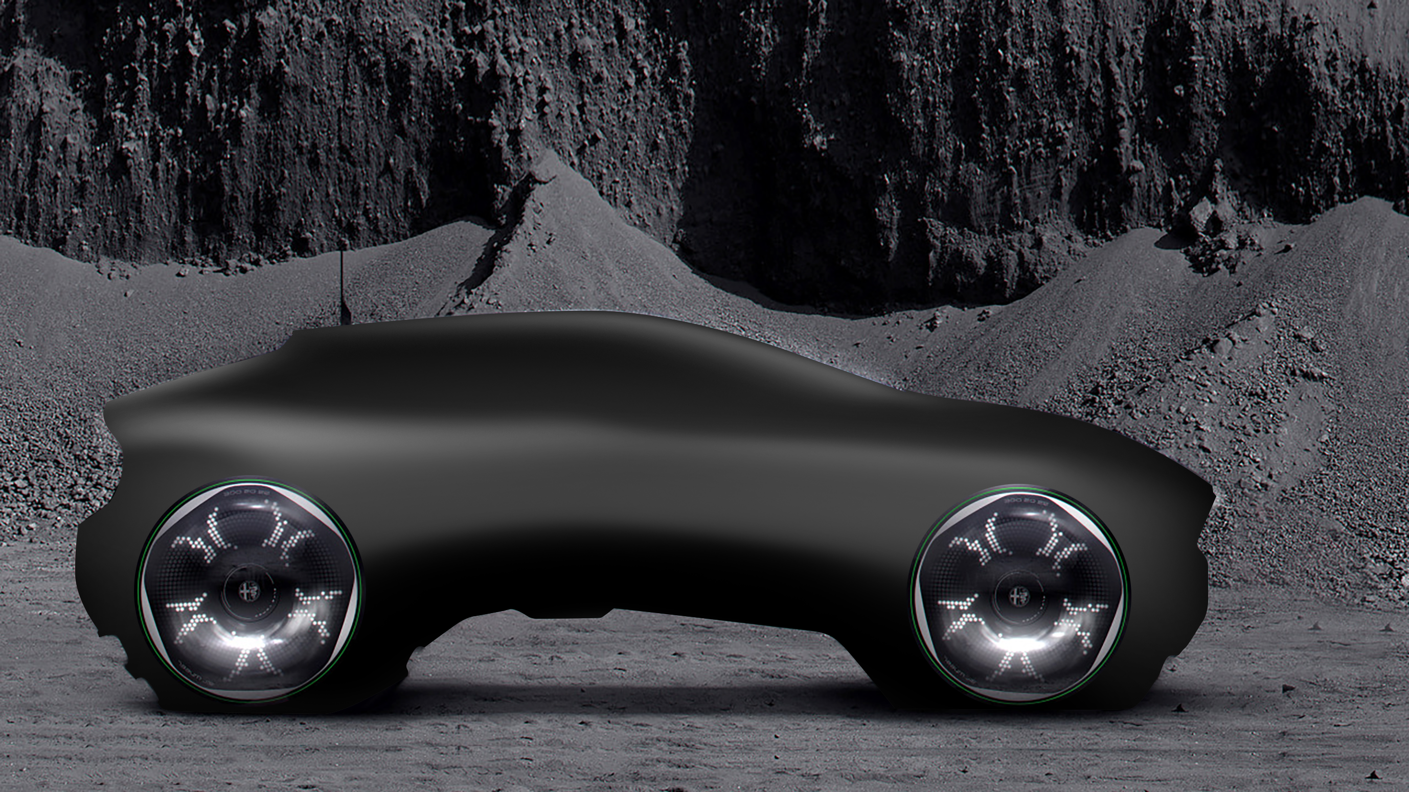 automobile，Design，ps，Ubee ，Two dimensional expression，