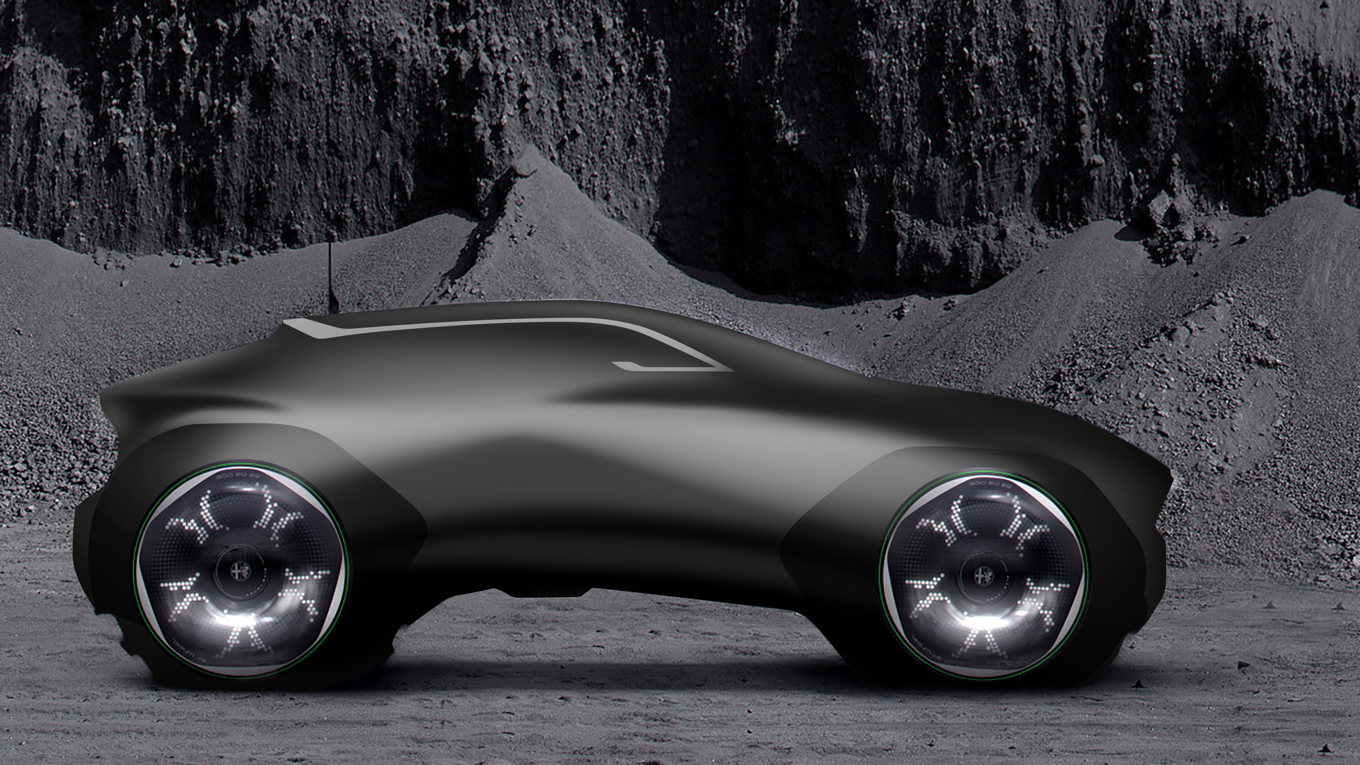 automobile，Design，ps，Ubee ，Two dimensional expression，