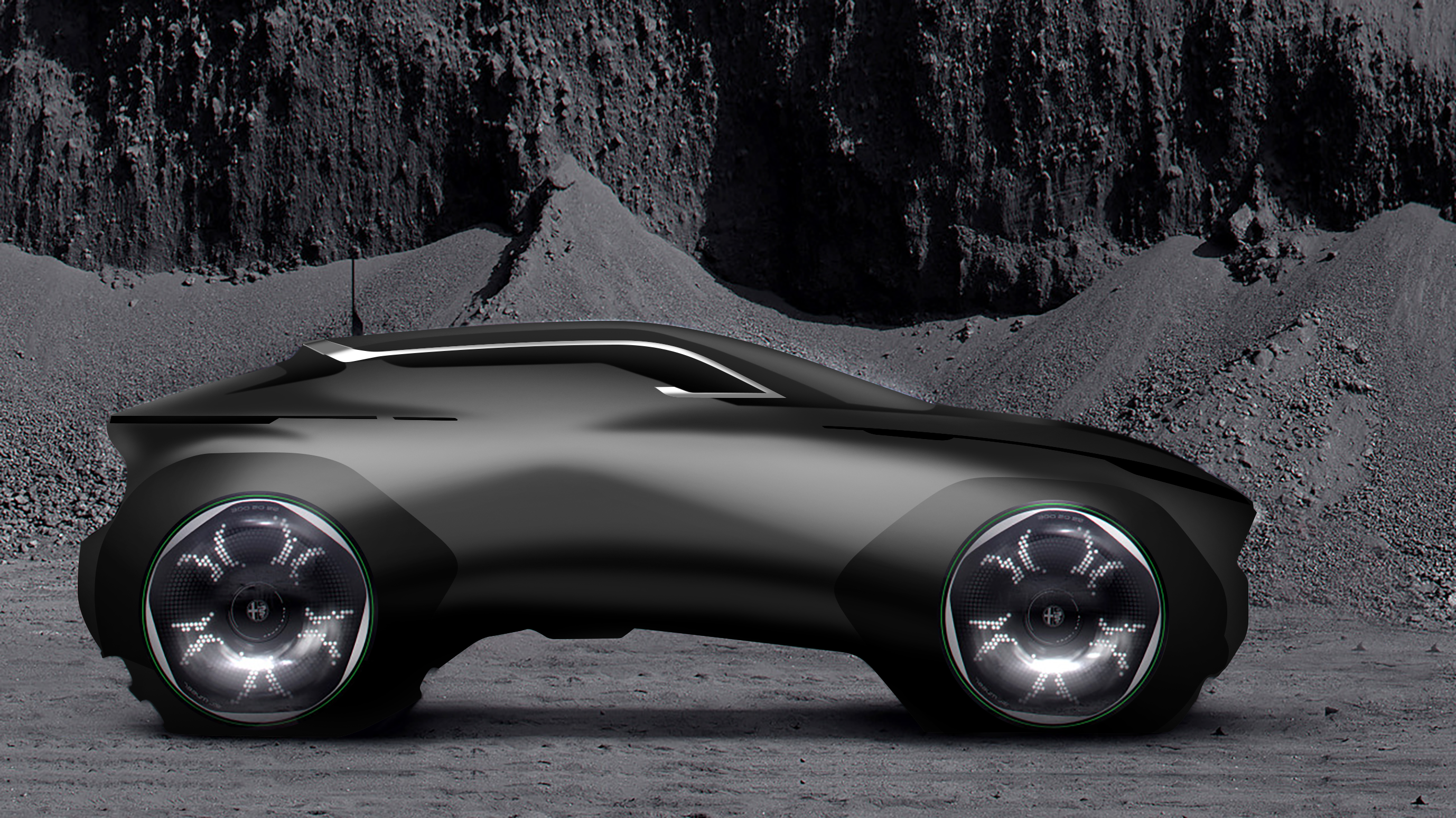 automobile，Design，ps，Ubee ，Two dimensional expression，