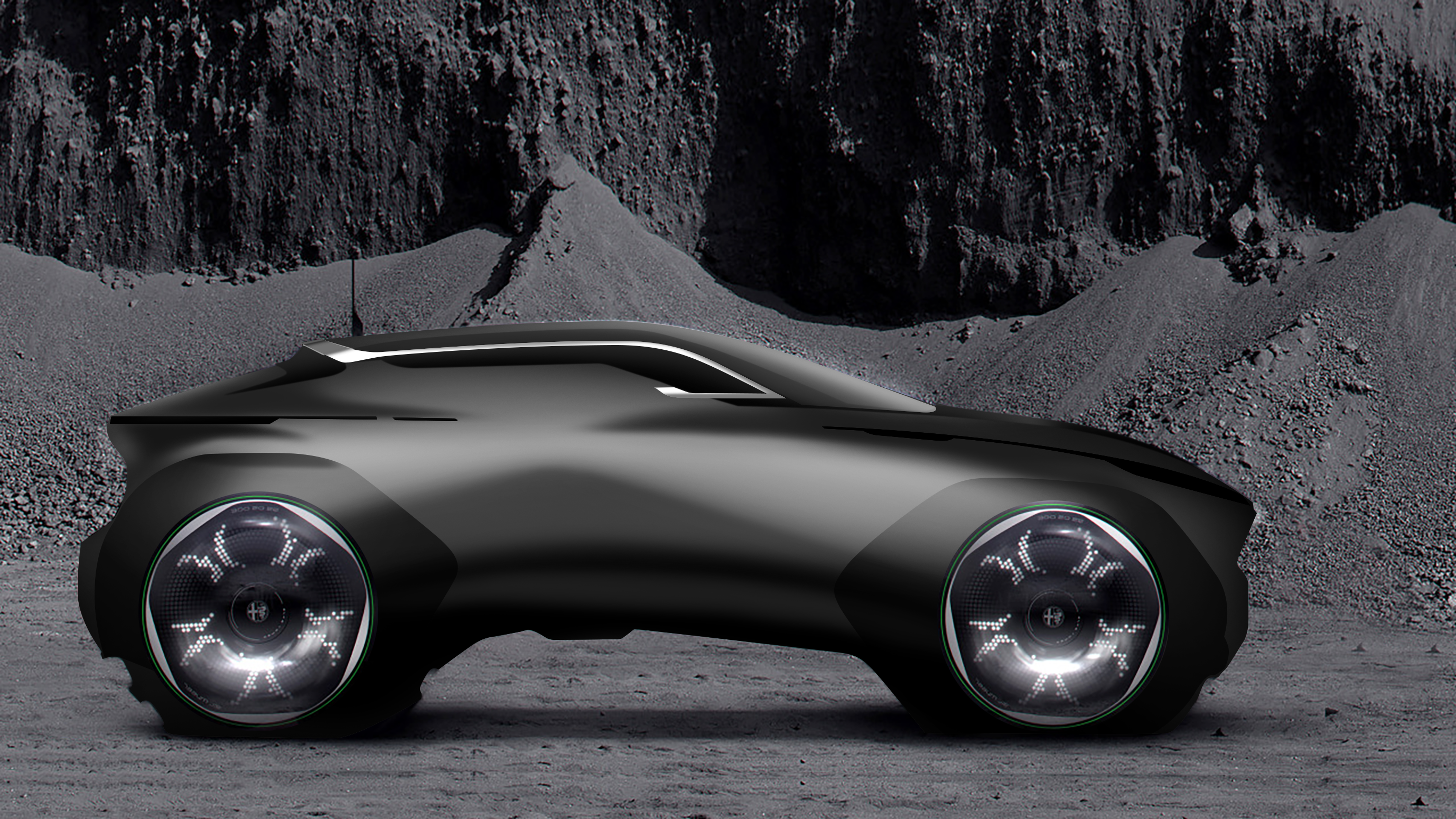 automobile，Design，ps，Ubee ，Two dimensional expression，