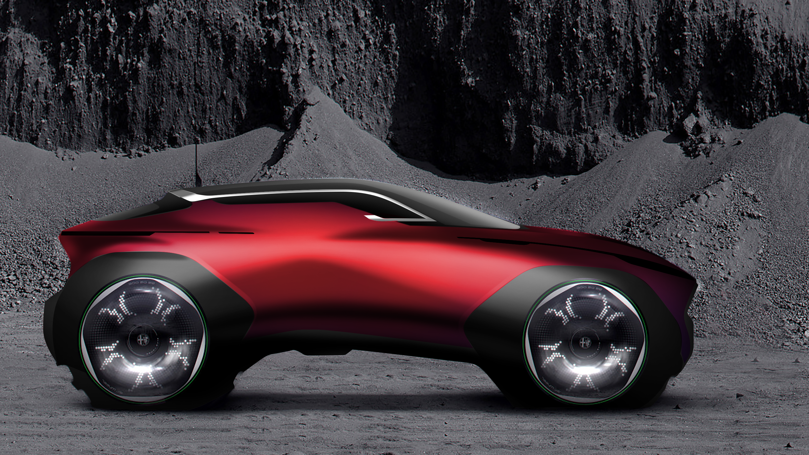 automobile，Design，ps，Ubee ，Two dimensional expression，