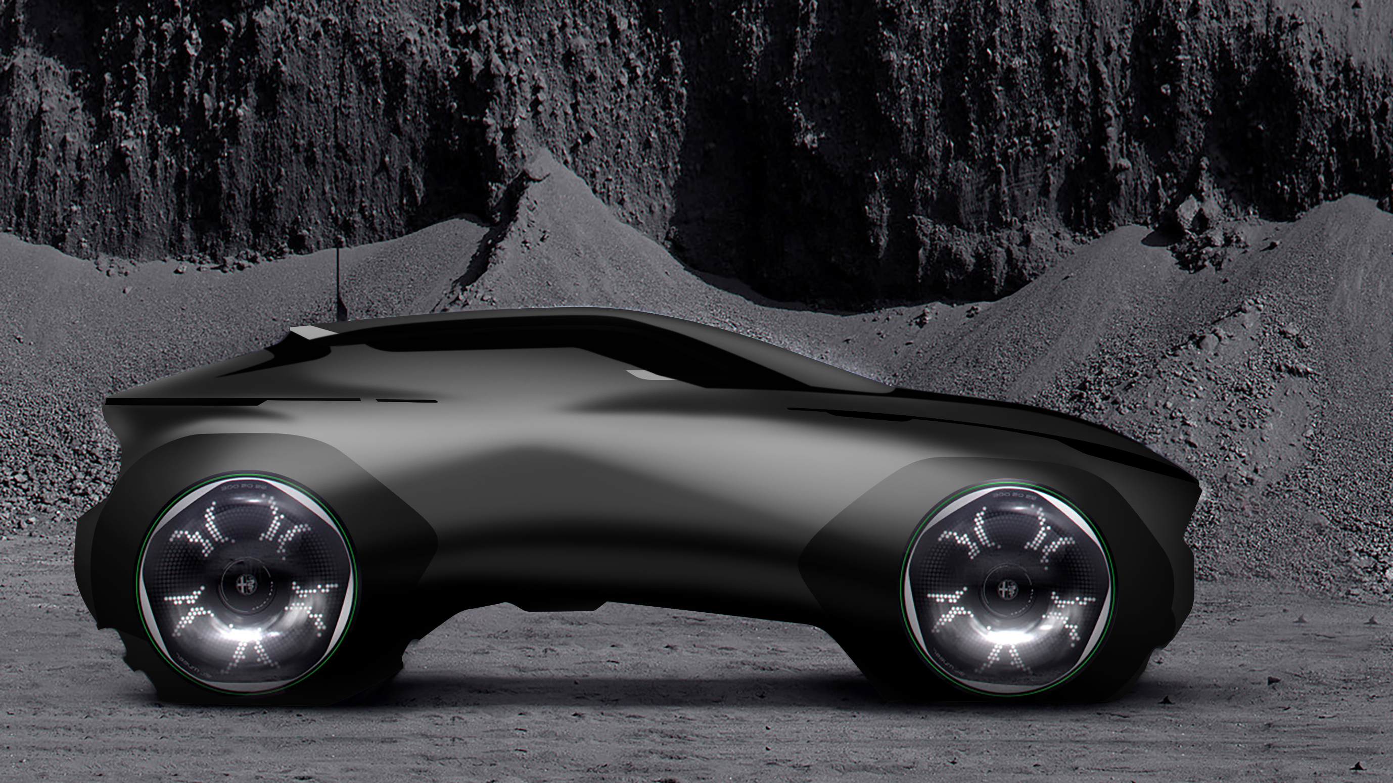 automobile，Design，ps，Ubee ，Two dimensional expression，