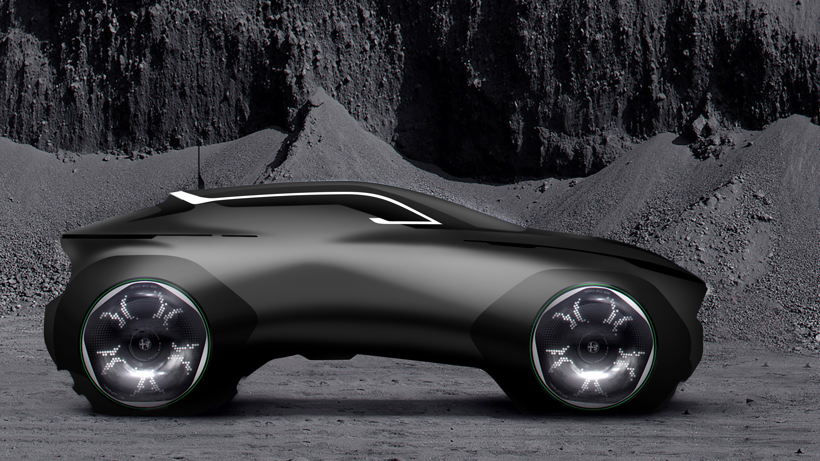 automobile，Design，ps，Ubee ，Two dimensional expression，