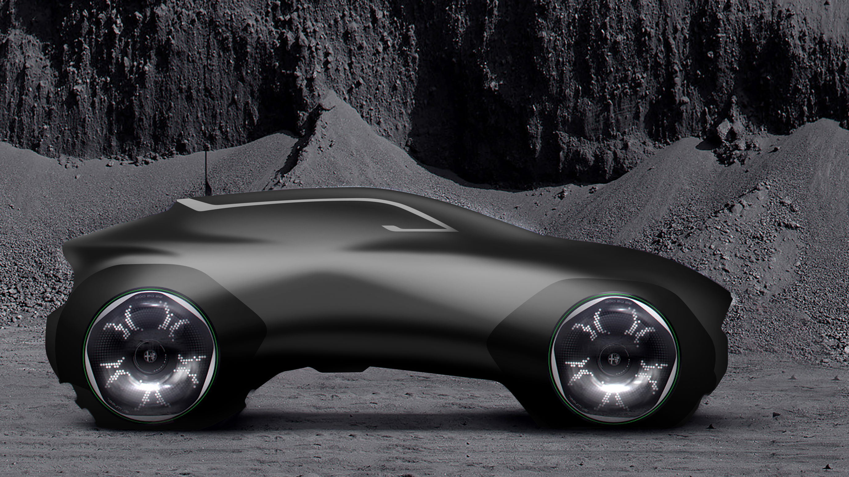 automobile，Design，ps，Ubee ，Two dimensional expression，