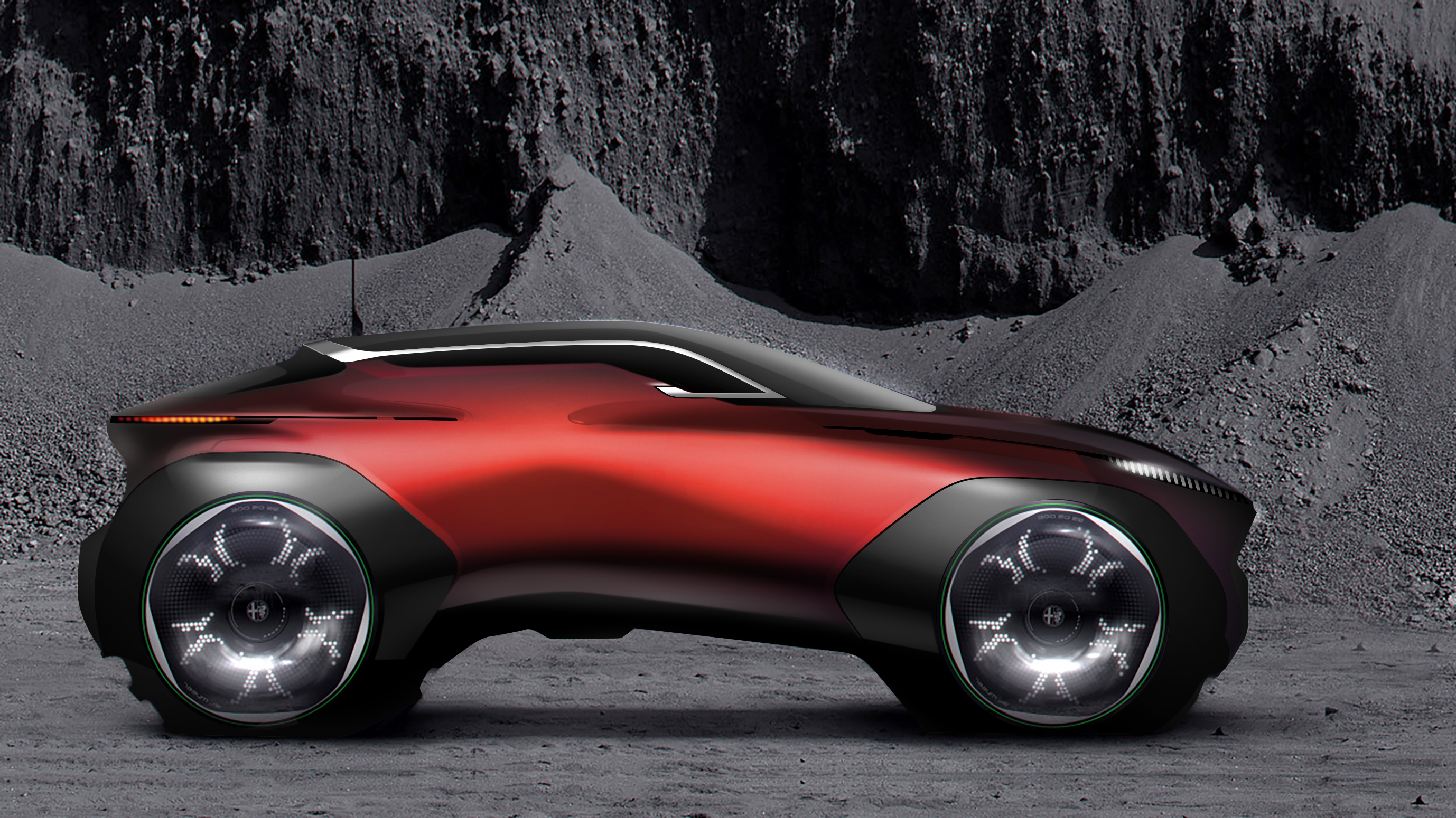 automobile，Design，ps，Ubee ，Two dimensional expression，