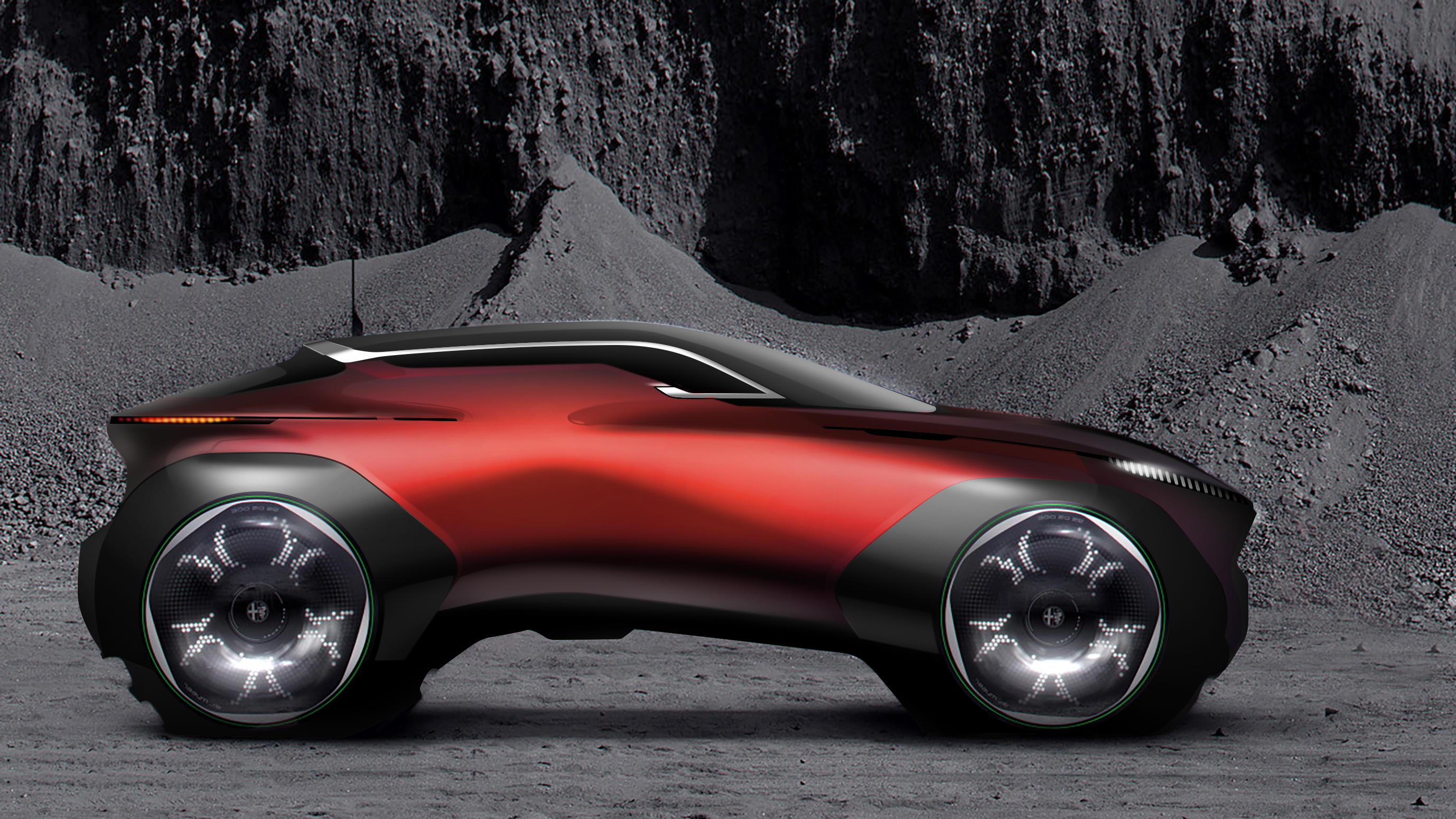 automobile，Design，ps，Ubee ，Two dimensional expression，