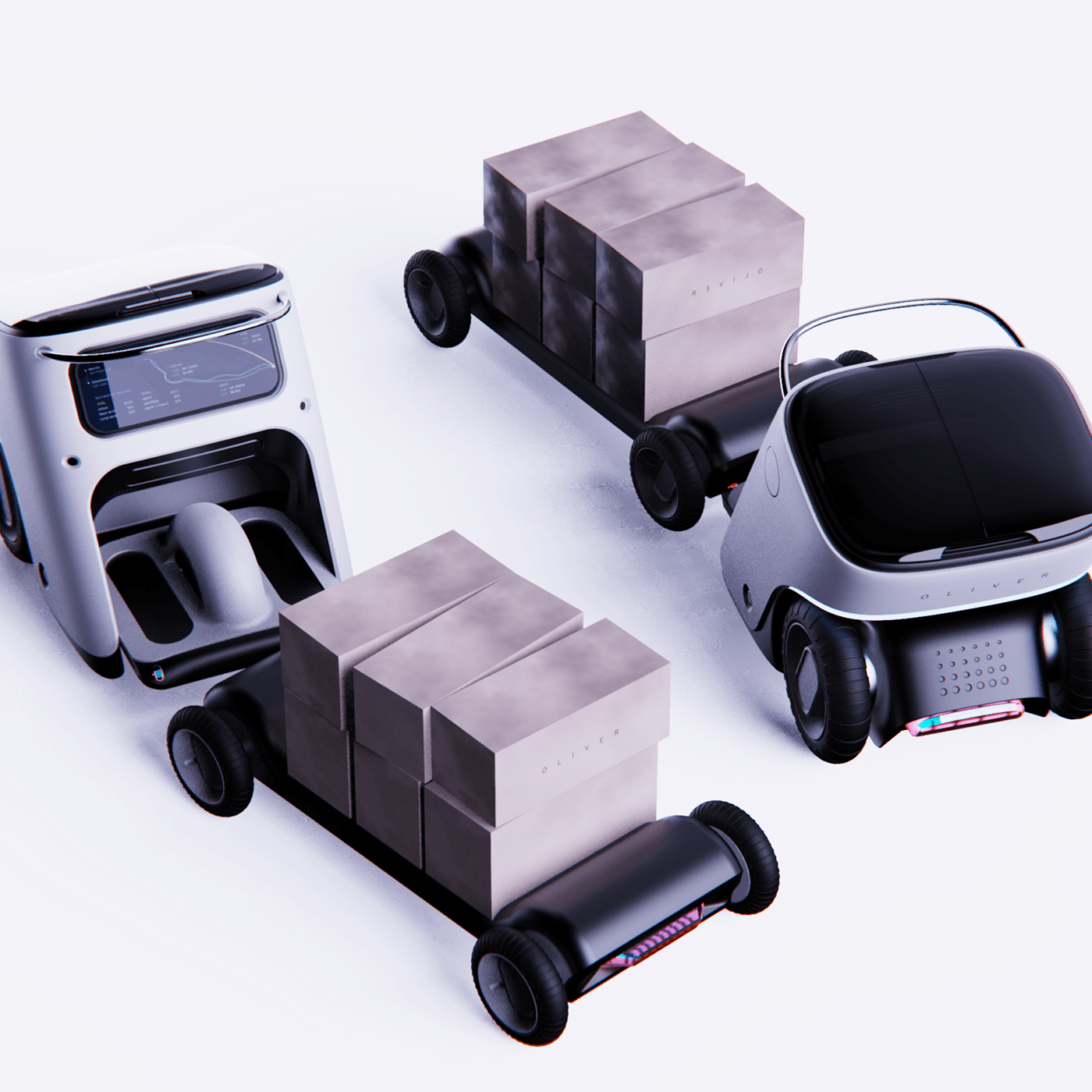 robot，transport，Cargo transportation，