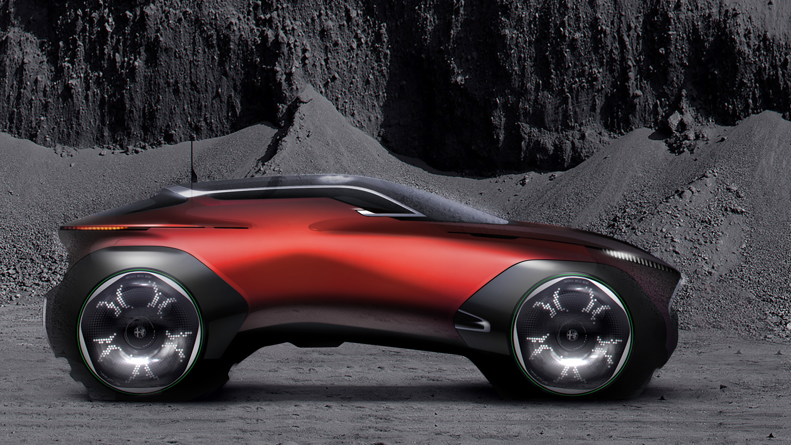 automobile，Design，ps，Ubee ，Two dimensional expression，