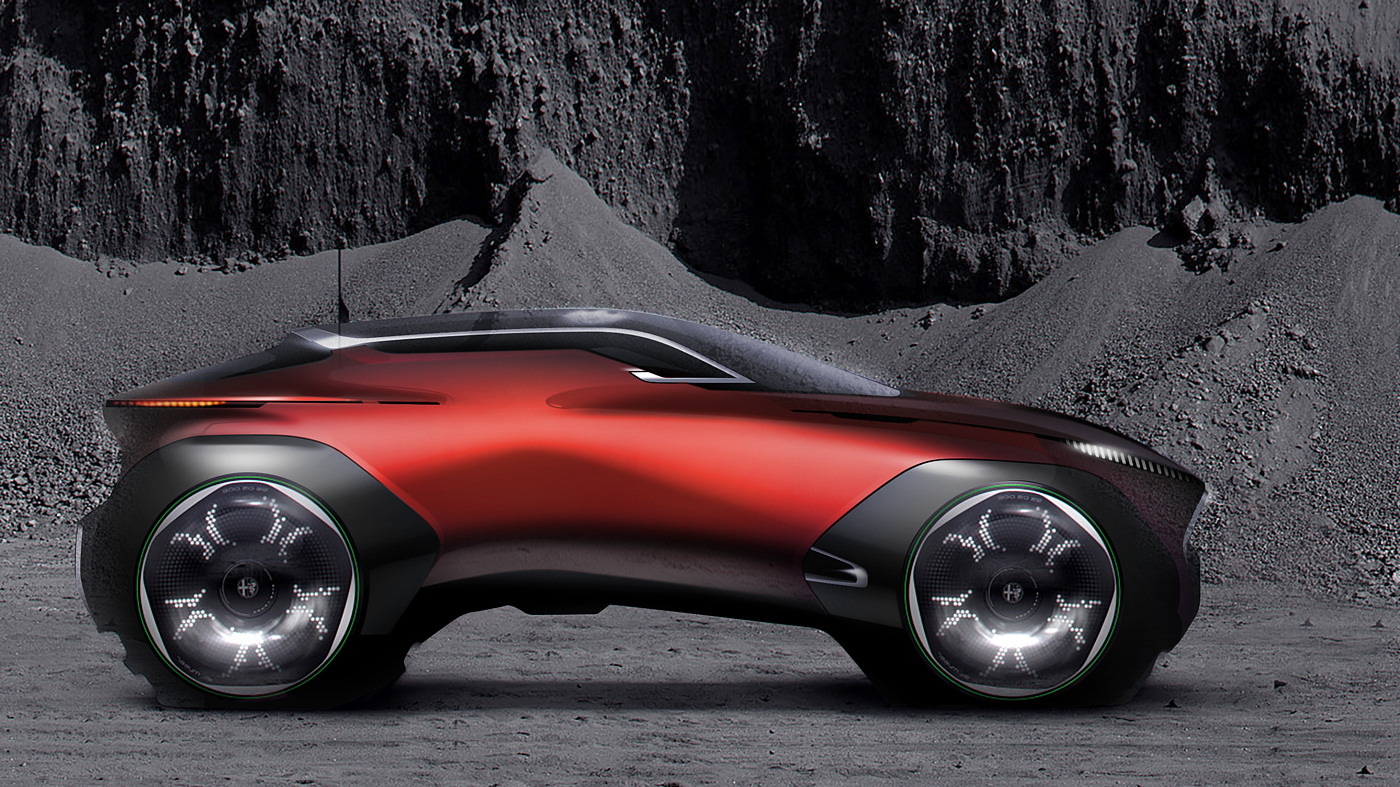 automobile，Design，ps，Ubee ，Two dimensional expression，