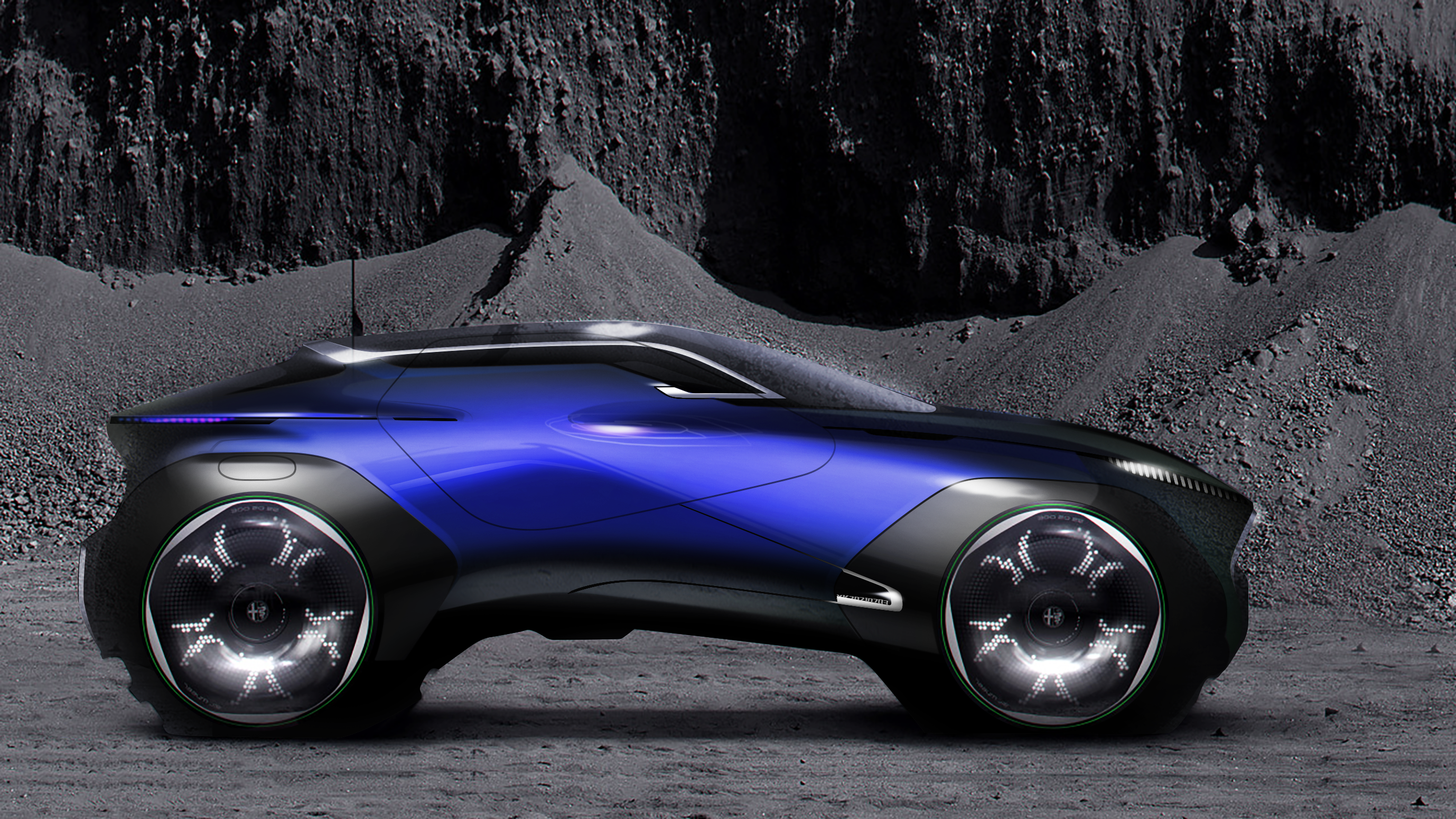 automobile，Design，ps，Ubee ，Two dimensional expression，