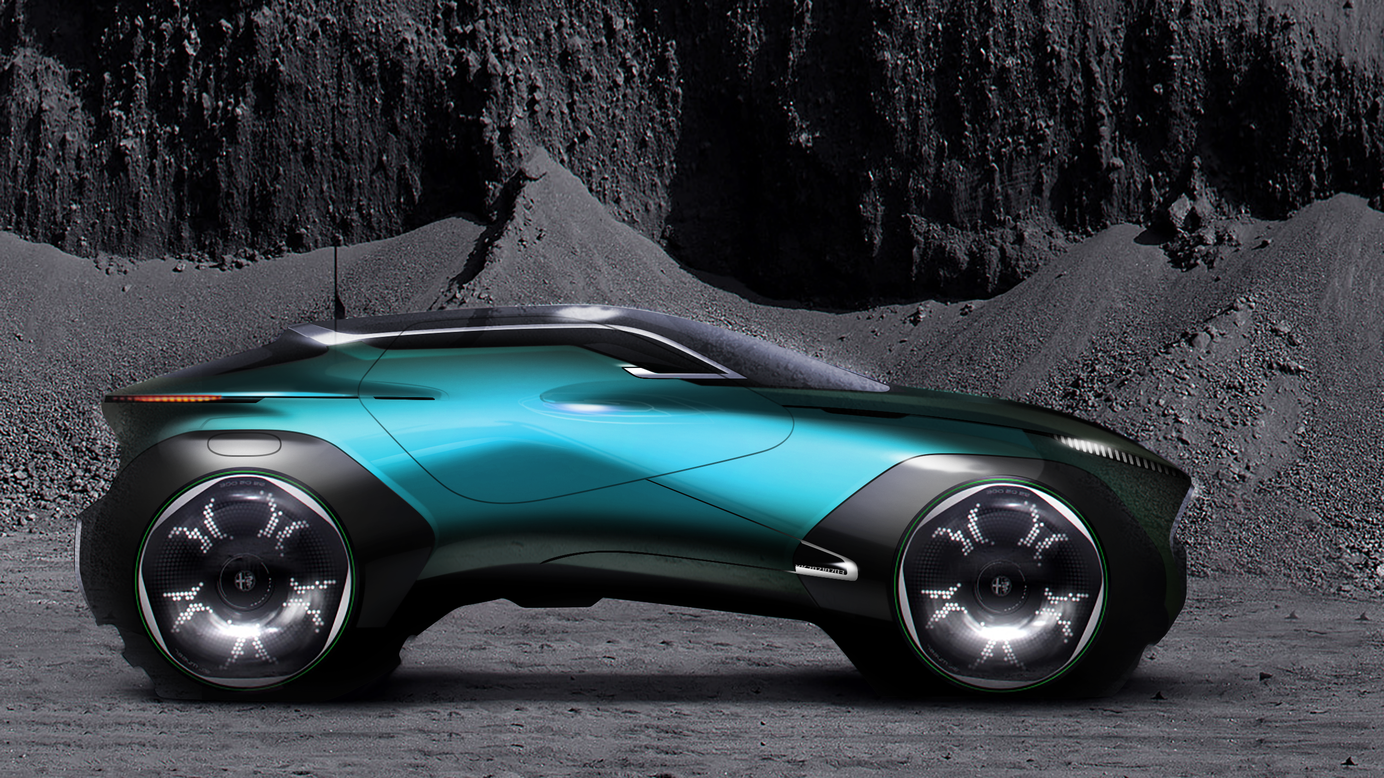 automobile，Design，ps，Ubee ，Two dimensional expression，