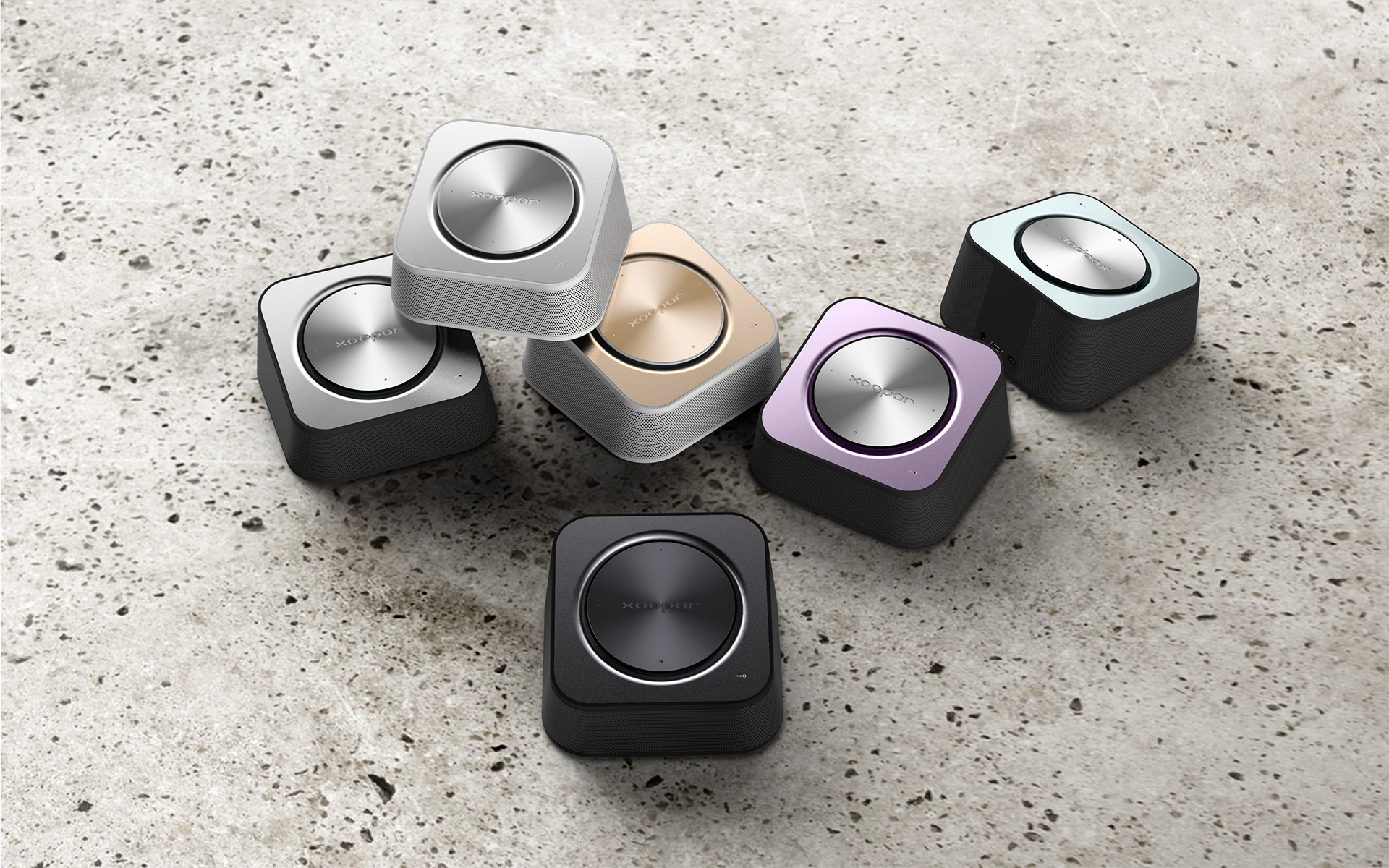 Xoopar，Senber，damon，loudspeaker box，Bluetooth，nfc，Metal，wireless，