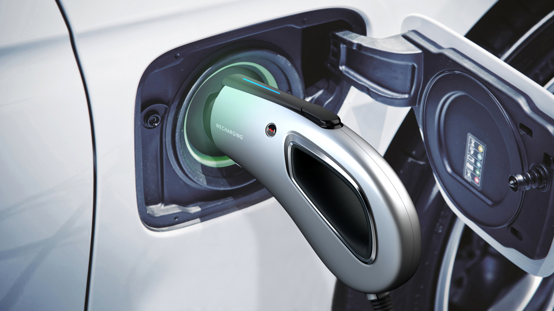 Charging gun，Charging of new energy vehicles，high-end，