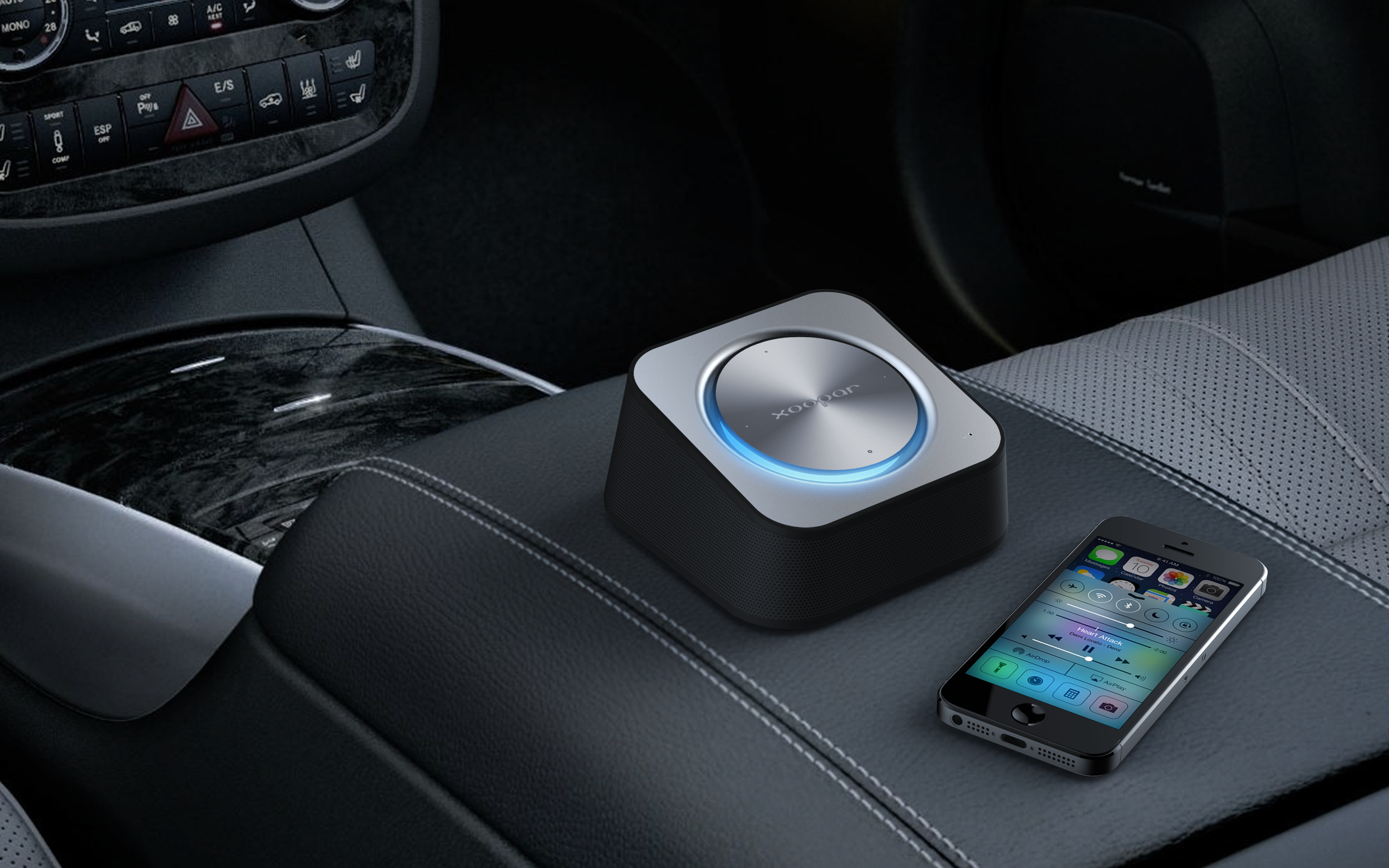 Xoopar，Senber，damon，loudspeaker box，Bluetooth，nfc，Metal，wireless，