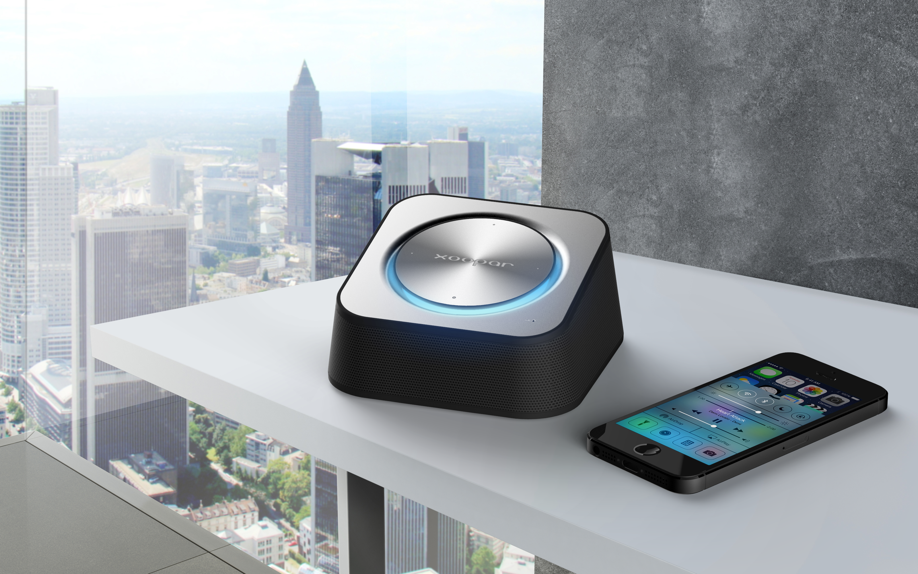 Xoopar，Senber，damon，loudspeaker box，Bluetooth，nfc，Metal，wireless，