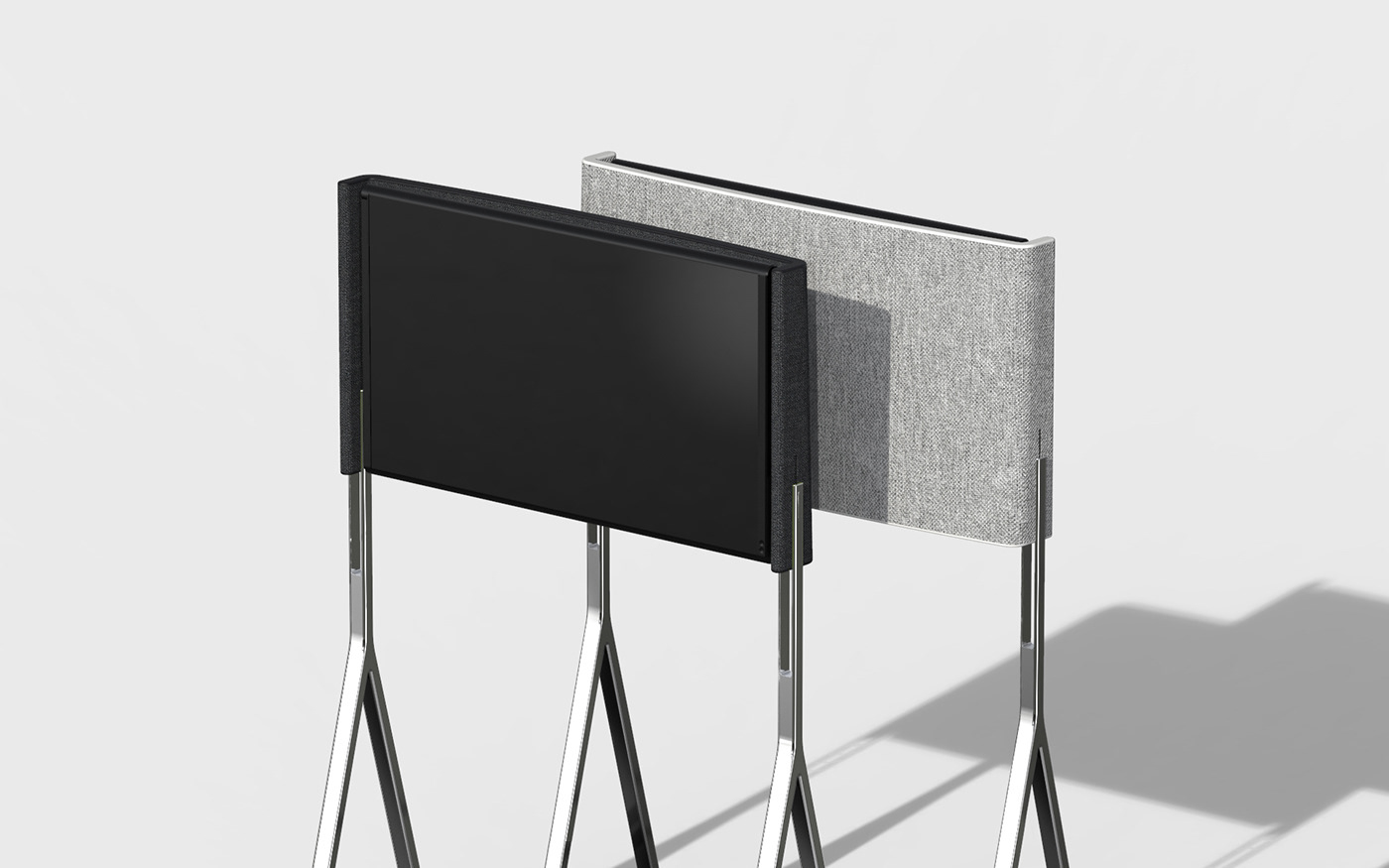 monitor，self-adaption，to work in an office，