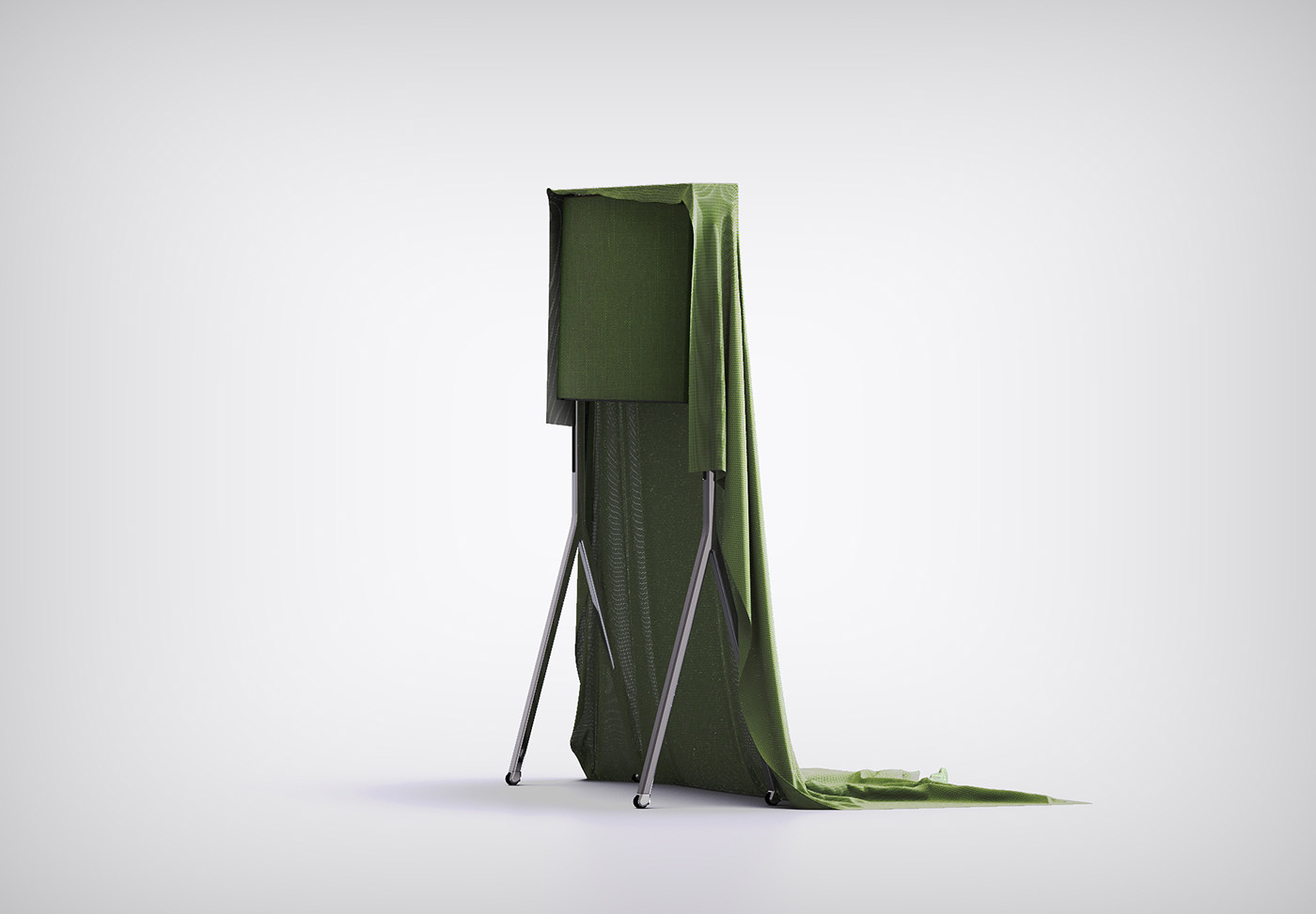 monitor，self-adaption，to work in an office，