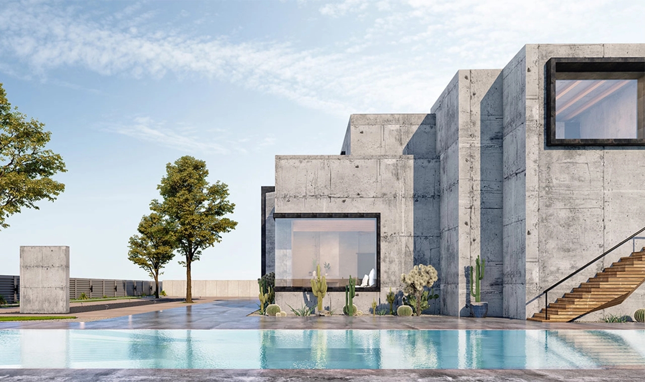 house，Architecture，Barbarism，